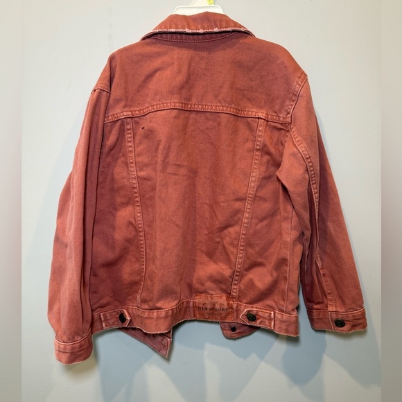 Zara kids denim unisex jacket size 7 - Picture 6 of 6